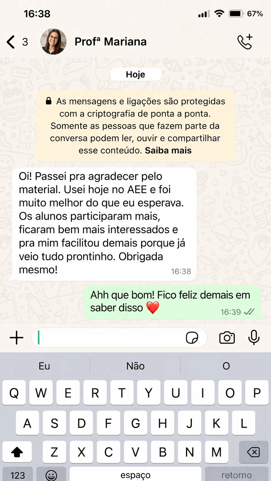 Depoimento 1